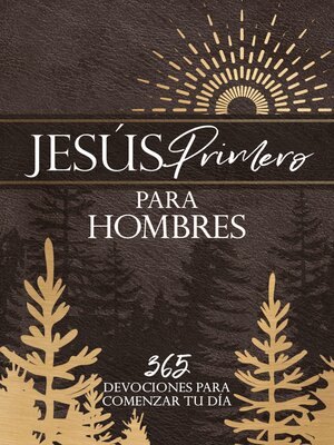 cover image of Jesús primero para hombres